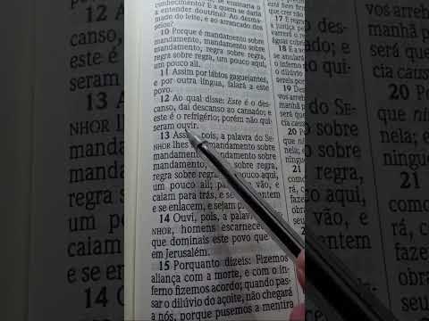 The Purpose of the STRANGE TONGUE - Isaiah 28:11,12