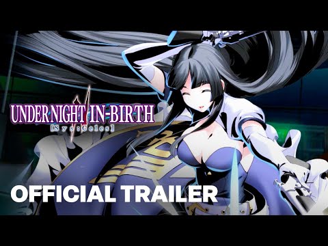[UNI2] Kaguya Reveal Trailer - UNDER NIGHT IN-BIRTH II Sys:Celes