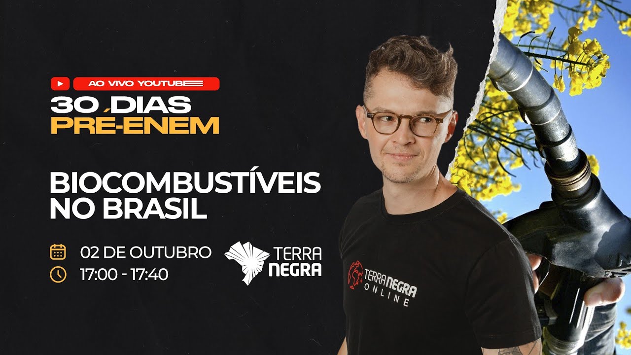 Biocombustíveis no Brasil | Revisão Geografia ENEM 2024