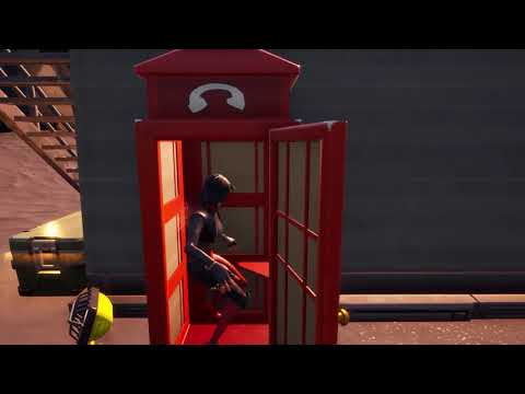 Open chests locked by an ID scanner - Fortnite Challenge Guide