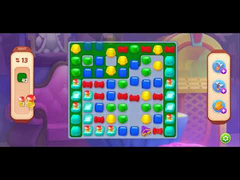 Playrix Homescapes Gameplay Walkthrough Level 12077