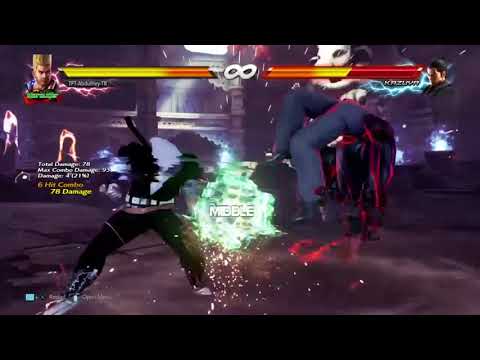 Tekken 7 Paul Special Combo By [TPT-AbdulHey-TR]