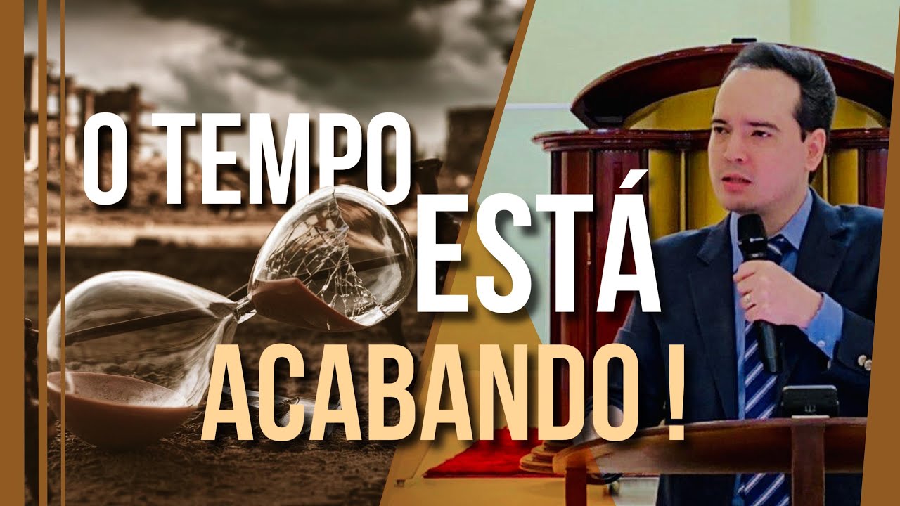 A Parábola das Dez Vírgens | Alerta da Salvação | Pastor Menezes Bessa