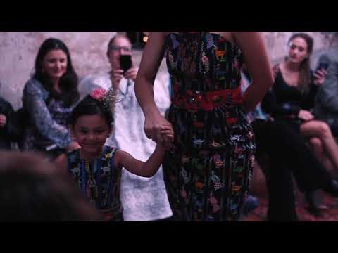 Anita Lara's catwalk - ArtFest GuateMágica