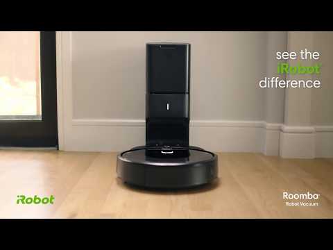 iRobot Roomba i7+ Wi-Fi Connected Robot Vacuum with Automatic Dirt Disposal