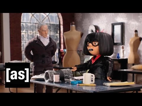 Project Runway Meets Edna Mode | Robot Chicken | Adult Swim