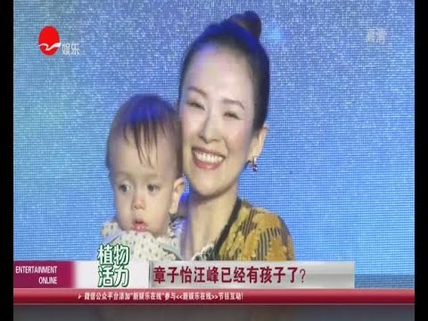 《看看星闻》:章子怡汪峰已经有孩子了？ Kankan News【SMG新闻超清版】