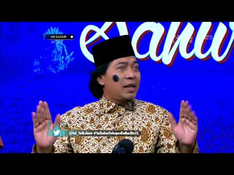 Cuma Desta yang Bisa Nyambung Ngomong Sama Narasumbang - Ini Sahur 31 Mei 2018 (3/7)