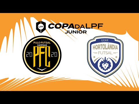 SEMIFINAL COPA da LPF JUNIOR 2023 SUB 11- PULO CAMPINAS X HORTOLANDIA