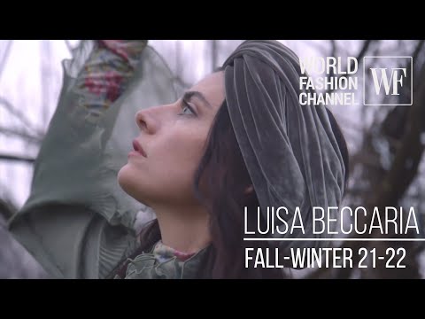 Luisa Beccaria fall-winter 21-22 | Milan fashion week