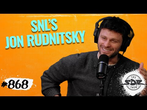 Comedian Jon Rudnitsky on getting fired from SNL, playing young Larry David and more | SDR Show 868