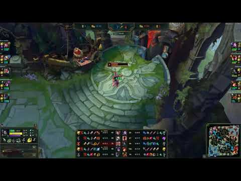 TES Knight9 - Akali vs Qiyana - KR Challenger 1347 LP