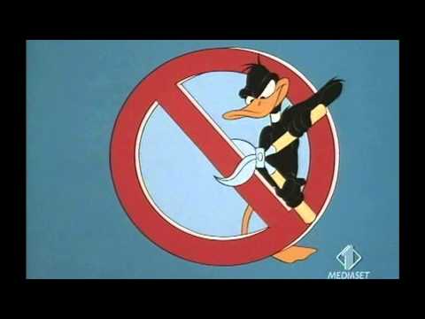Thumbnail of the video: Daffy Duck Acchiappafantasmi