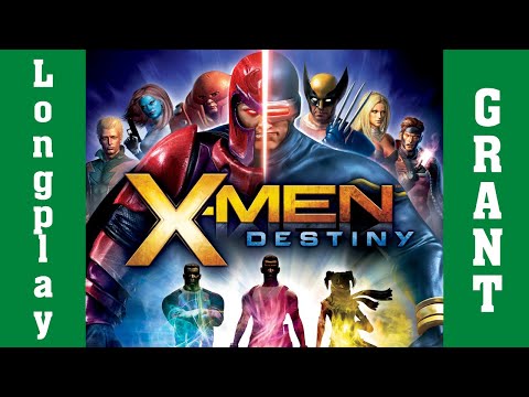X-Men: Destiny - Grant - Longplay
