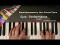 Sara - Fleetwood Mac- Newschoolpiano Vocals and piano