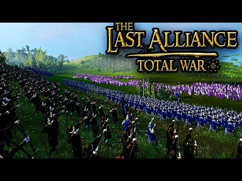 These NEW Units Are Awesome! - Total War The Last Alliance #3