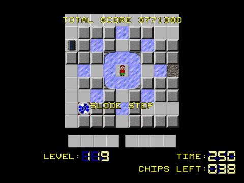 chips challenge 1, level 119