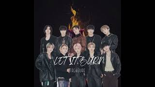 Download lagu [8D AUDIO] LET IT BURN - TREASURE (트레저) 《立体音響|ライブ風｜高音質》 mp3