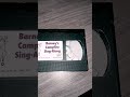 1990 Barney S Campfire Sing Along Vhs Tape