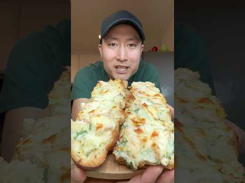 Chicken Alfredo BREAD🥖