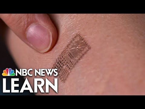 Science of Innovation: Electronic Tattoos