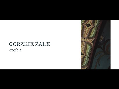 Gorzkie żale. Część II