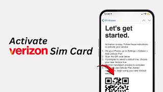How to Activate Verizon SIM Card | Verizon Wireless SIM Activation Guide