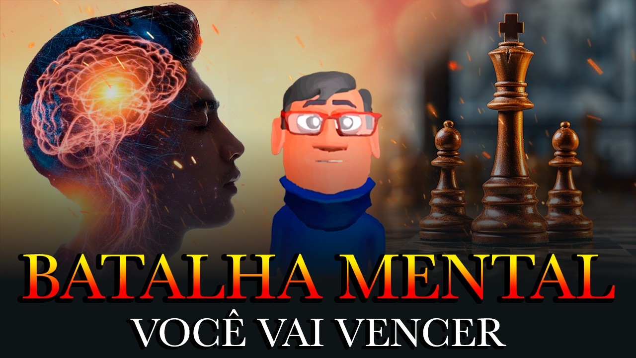 A BATALHA DA MENTE - Minuto Reflexão