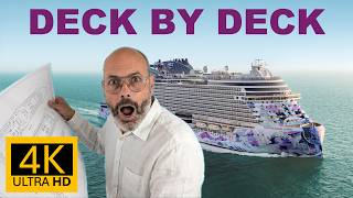 Norwegian Luna Complete Ship Tour & All Deck Highlights