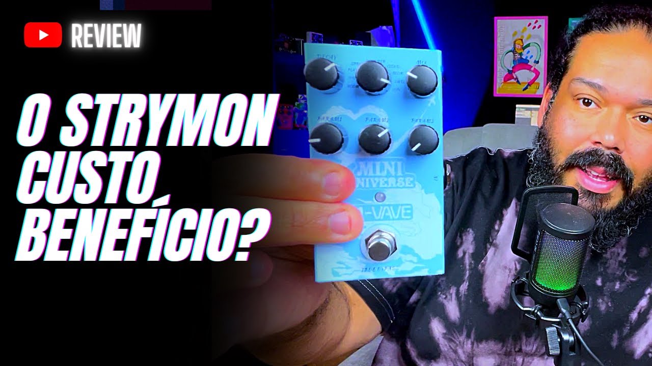 O STRYMON CHINÊS - M VAVE MINI UNIVERSE REVERB