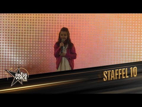 Amanda 9 Jahre - Swiss Voice Tour 2025, Wankdorf Center