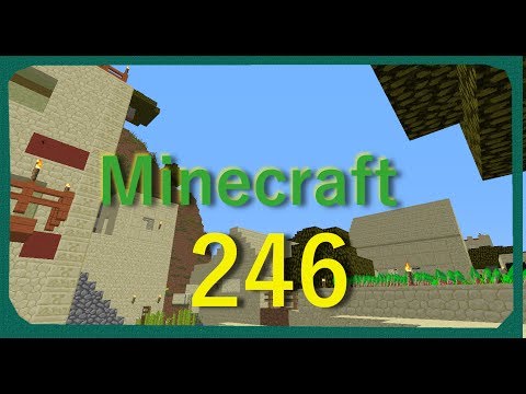 Lets play Minecraft Episode -  246 New housing