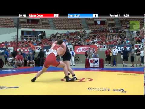 GR 120 KG Finals (1 of 2) - Adam Coon vs. Sam Stoll