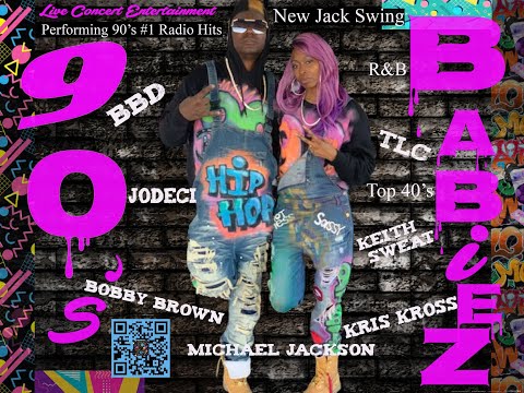 90's BaBiez Tribute Band performing Hall and Oats #1 hit I Can't Go For That