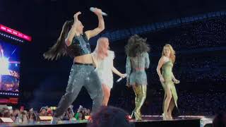 SPICE GIRLS - NGUOTGT / We Are Family (Spice World Tour 2019 - Etihad Stadium, Manchester- 1st June)