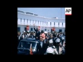 SYND 02/06/1970 PRESIDENT BOURGUIBA RECEIVES A TREMENDOUS WELCOME FROM THE PEOPLE OF TUNIS