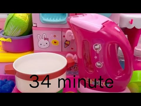 34 minutes satisfying with unboxing kitchen set, cute ice cream shop↕️🏹|Review Toys 😍🥰💖💞
