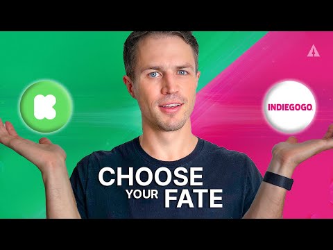 Kickstarter vs Indiegogo in 2025: The COMPLETE Guide