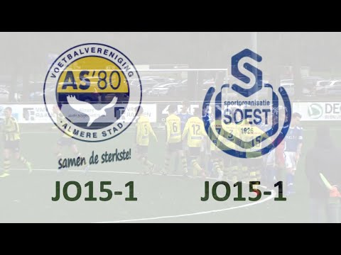 AS'80 JO15-1 - Soest SO JO15-1 (9 november 2019)