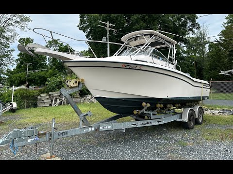 2007 Grady White 258 Journey