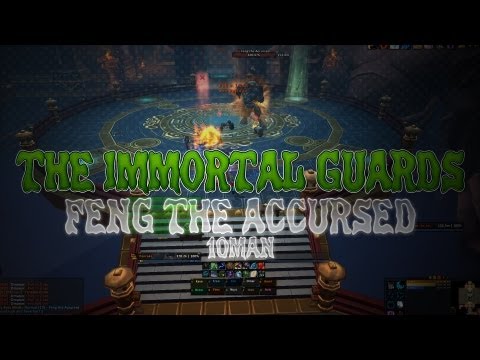 Mogu'shan Vaults - Feng the Accursed.- TIG 10man Normal