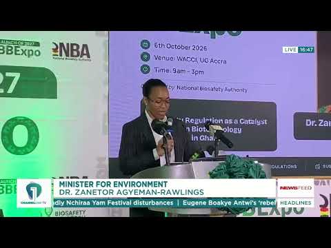 Zanetor Calls for Predictable Regulations to Boost Ghana’s Biotech Sector