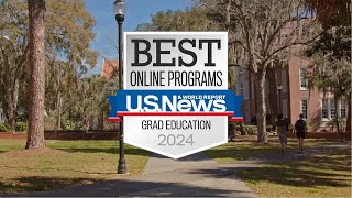 UF Prepares Exemplary Educators Through Online Learning | US News #BestOnline Programs