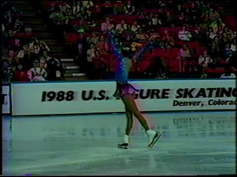 1988 US National Championships - Ladies Short Program - Caryn Kadavy