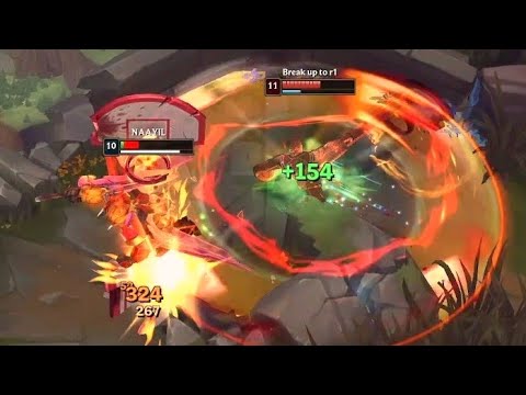 10% HP Aatrox vs Darius