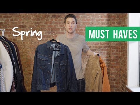 The 3 Types of Spring Jackets Every Guy Must Have! |...