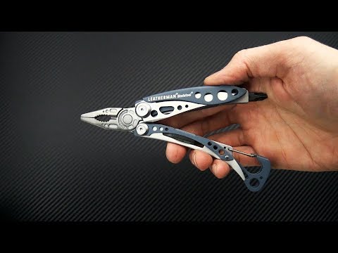 Leatherman 2024 skeletool blue