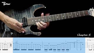 Dream Theater - Overture 1928 Guitar Lesson With Tab (slow tempo)