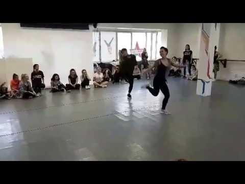 Workshop claudiamystik yuka dance academy• konshens react • dancehall choreo
