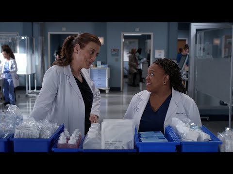 Bailey Asks Addison About Coming Back - Grey's Anatomy